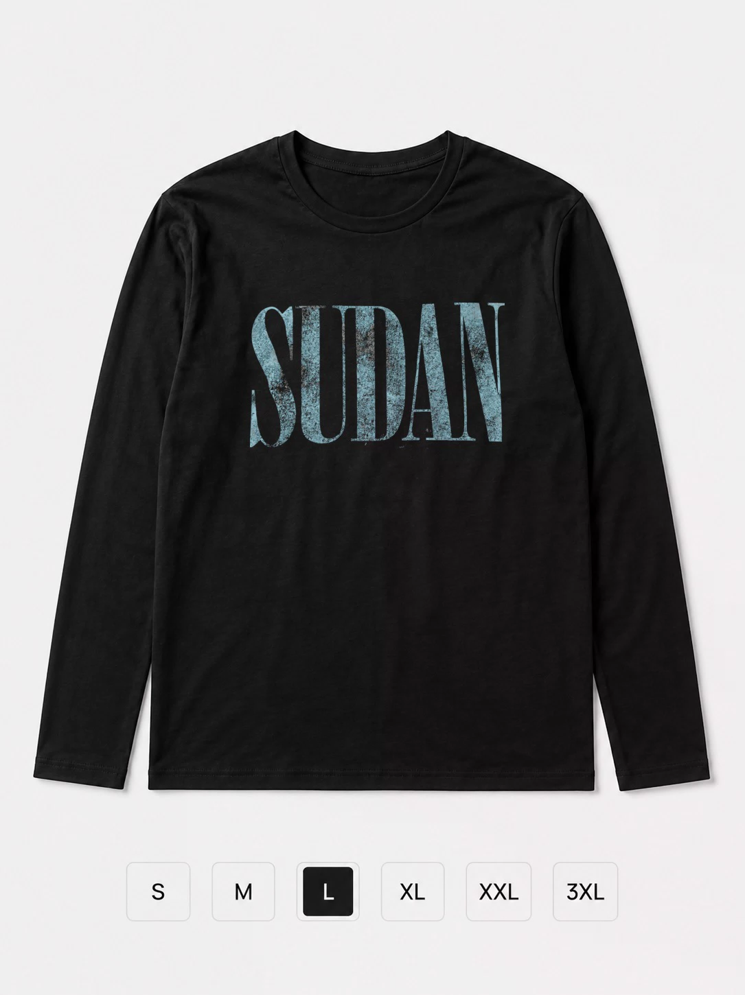 Лонгслив Sudan archives