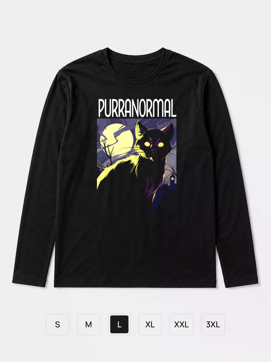 Лонгслив Purranormal