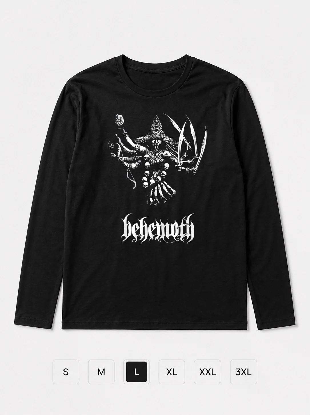 Лонгслив Behemoth