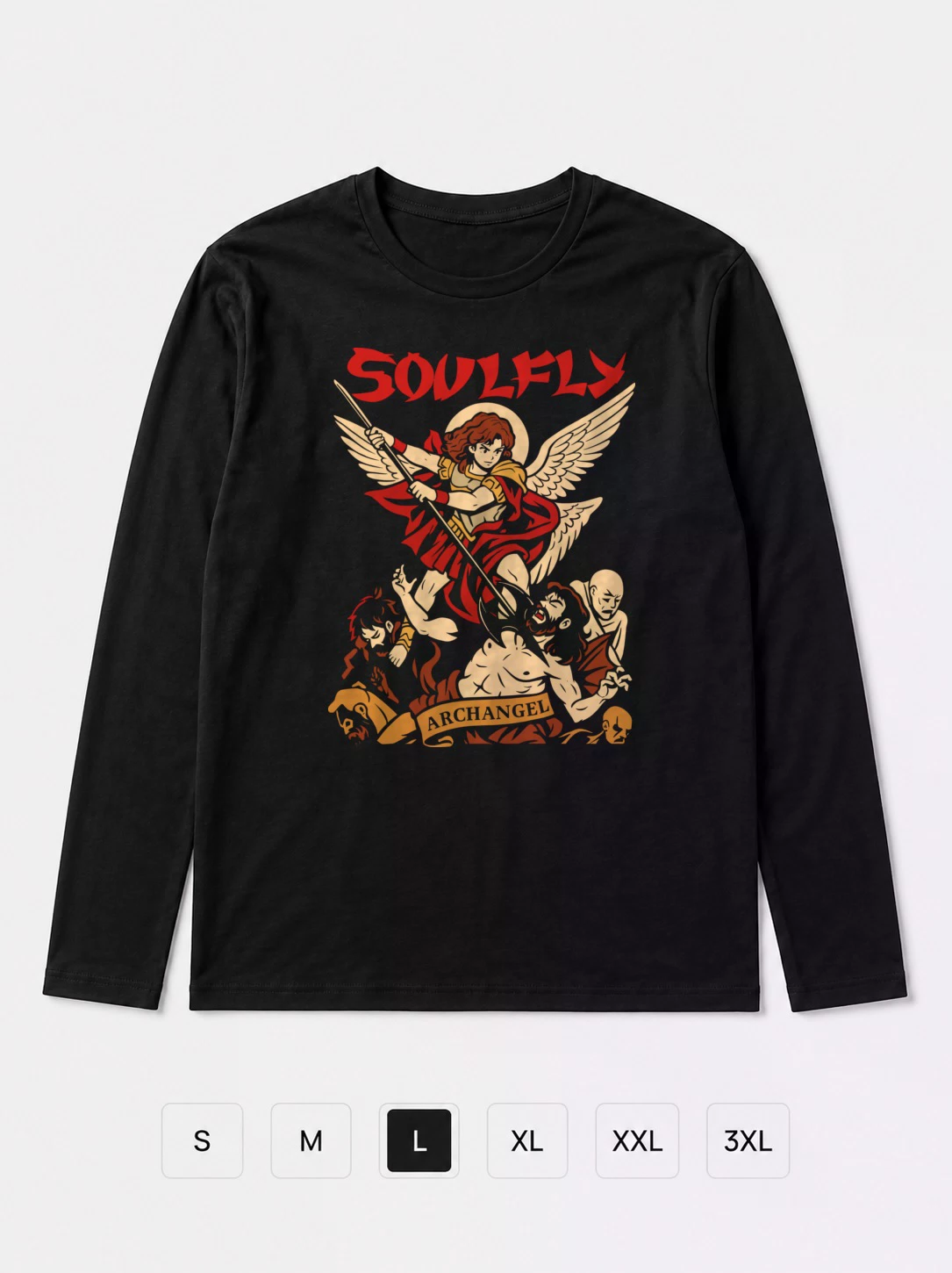 Лонгслив Soulfly прикол