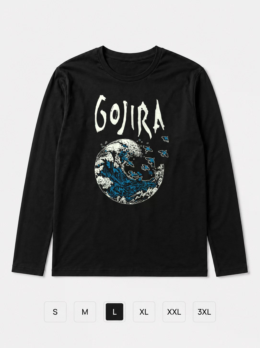 Лонгслив Gojira