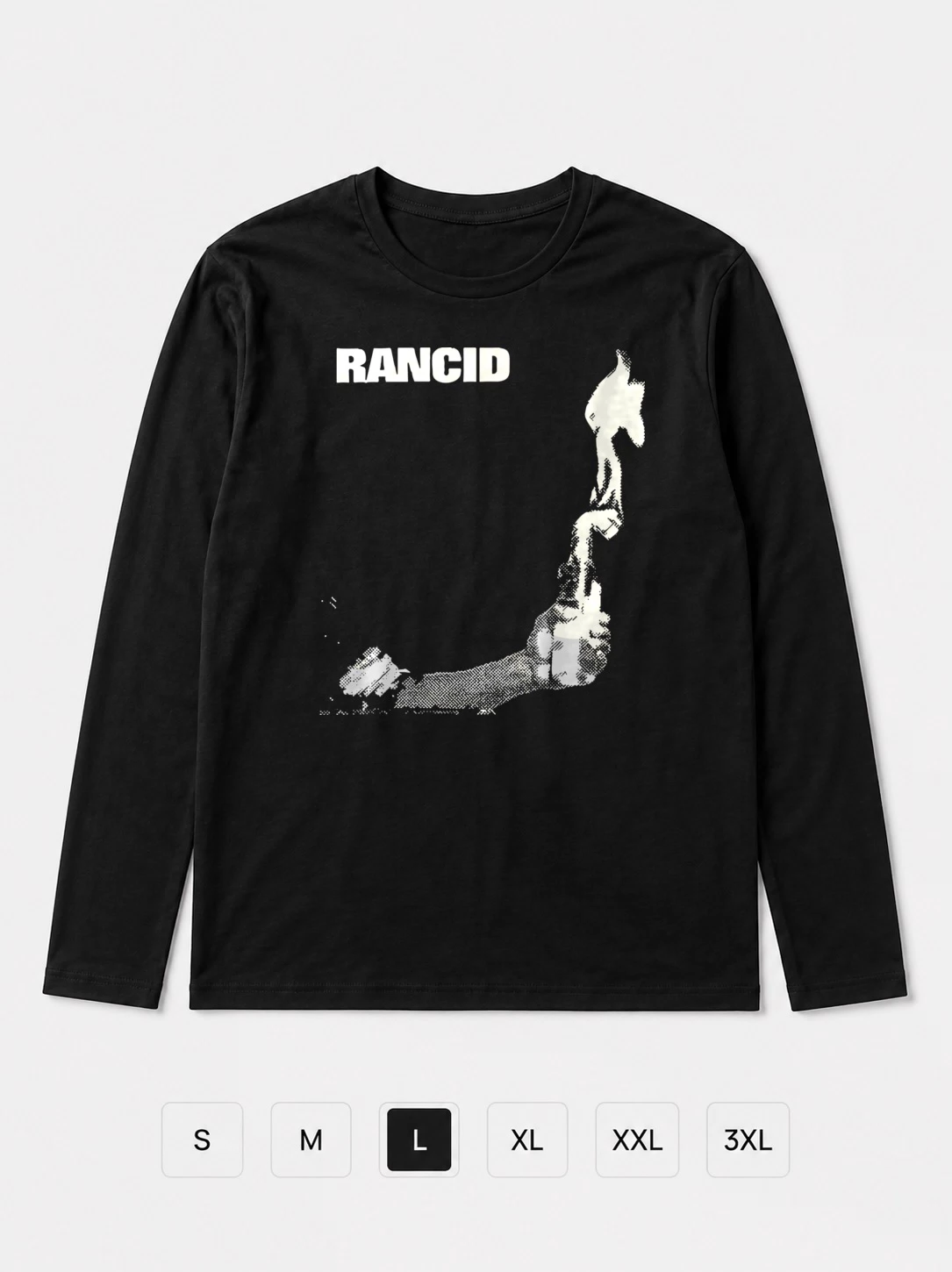 Лонгслив Raised fist