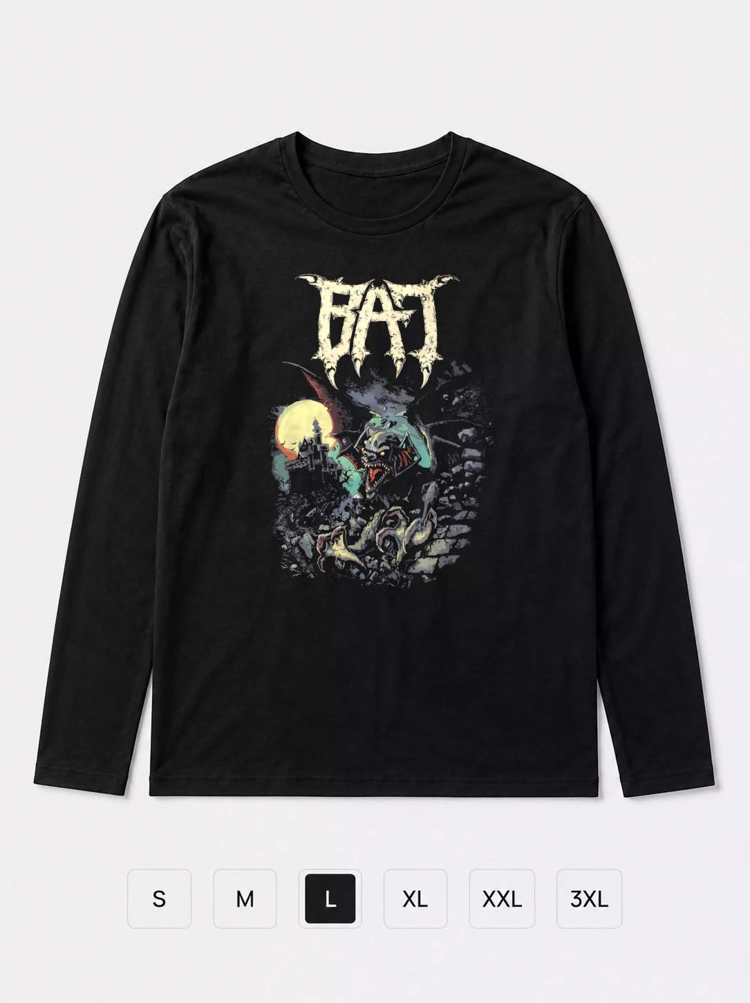 Лонгслив Bat