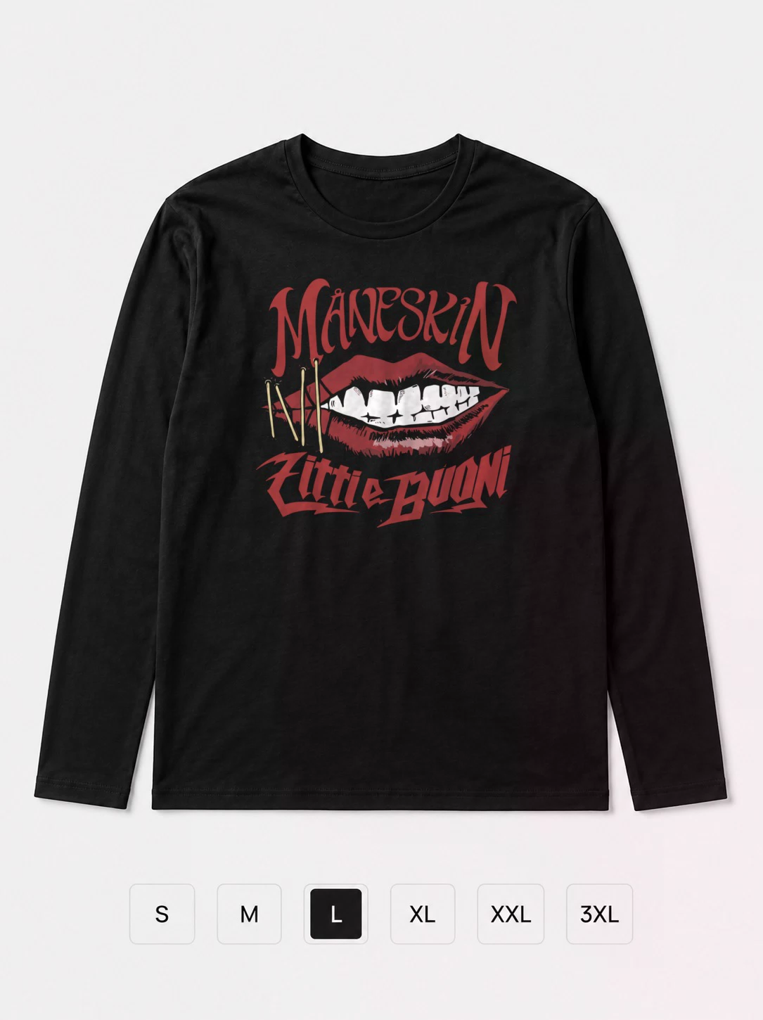 Лонгслив Maneskin