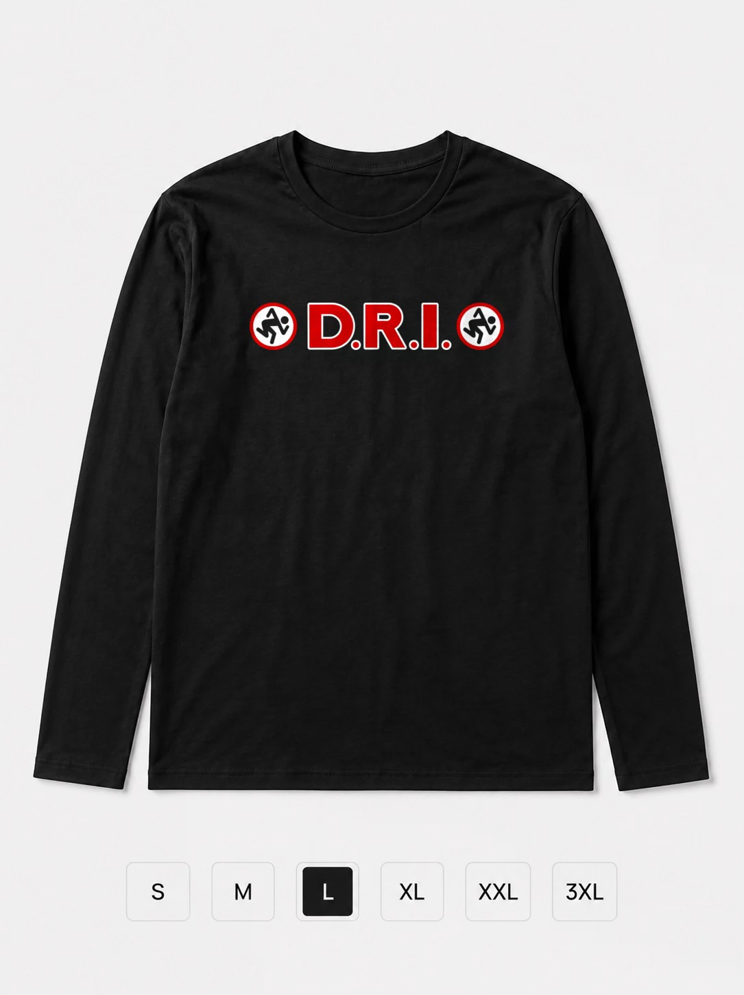 Лонгслив D.R.I