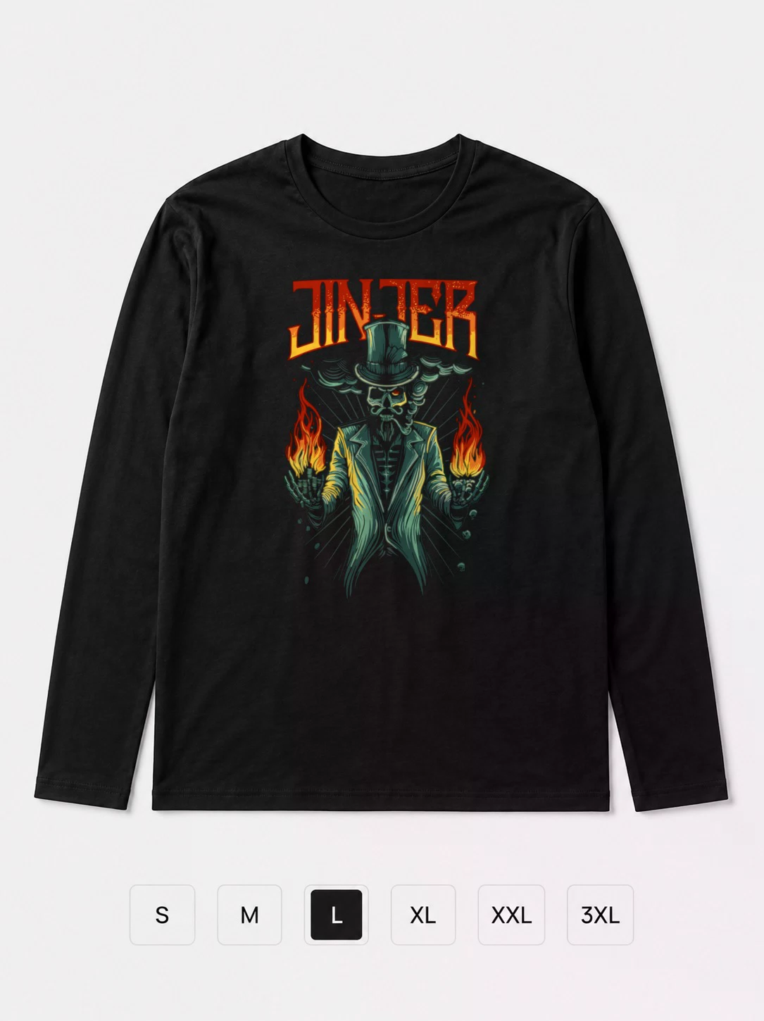 Лонгслив Jinjer