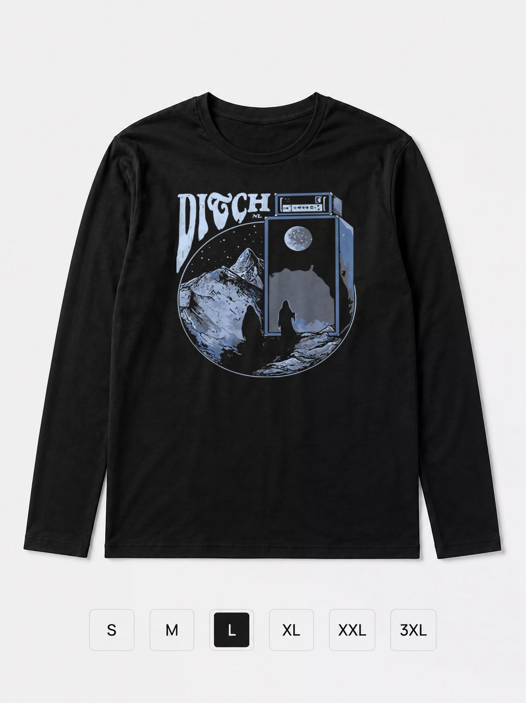 Лонгслив Ditch