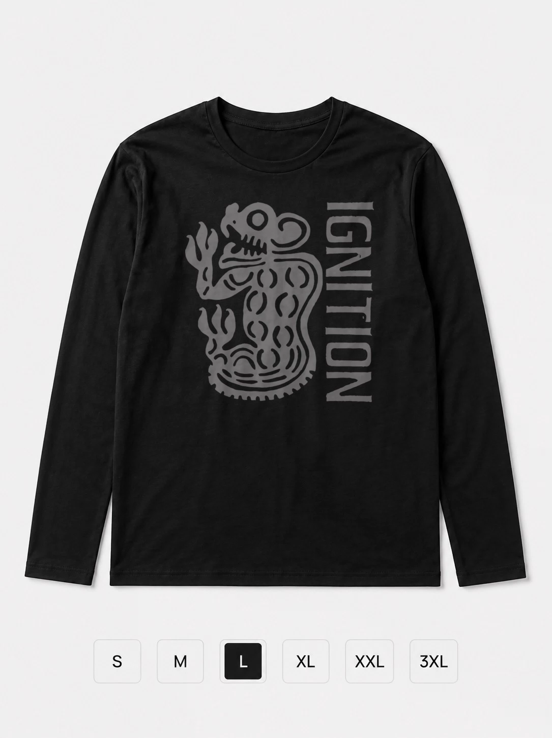 Лонгслив Ignition