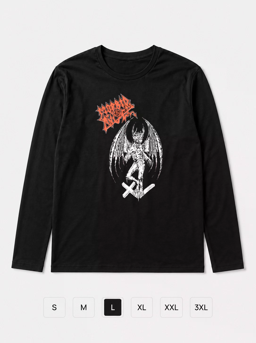 Лонгслив Morbid angel