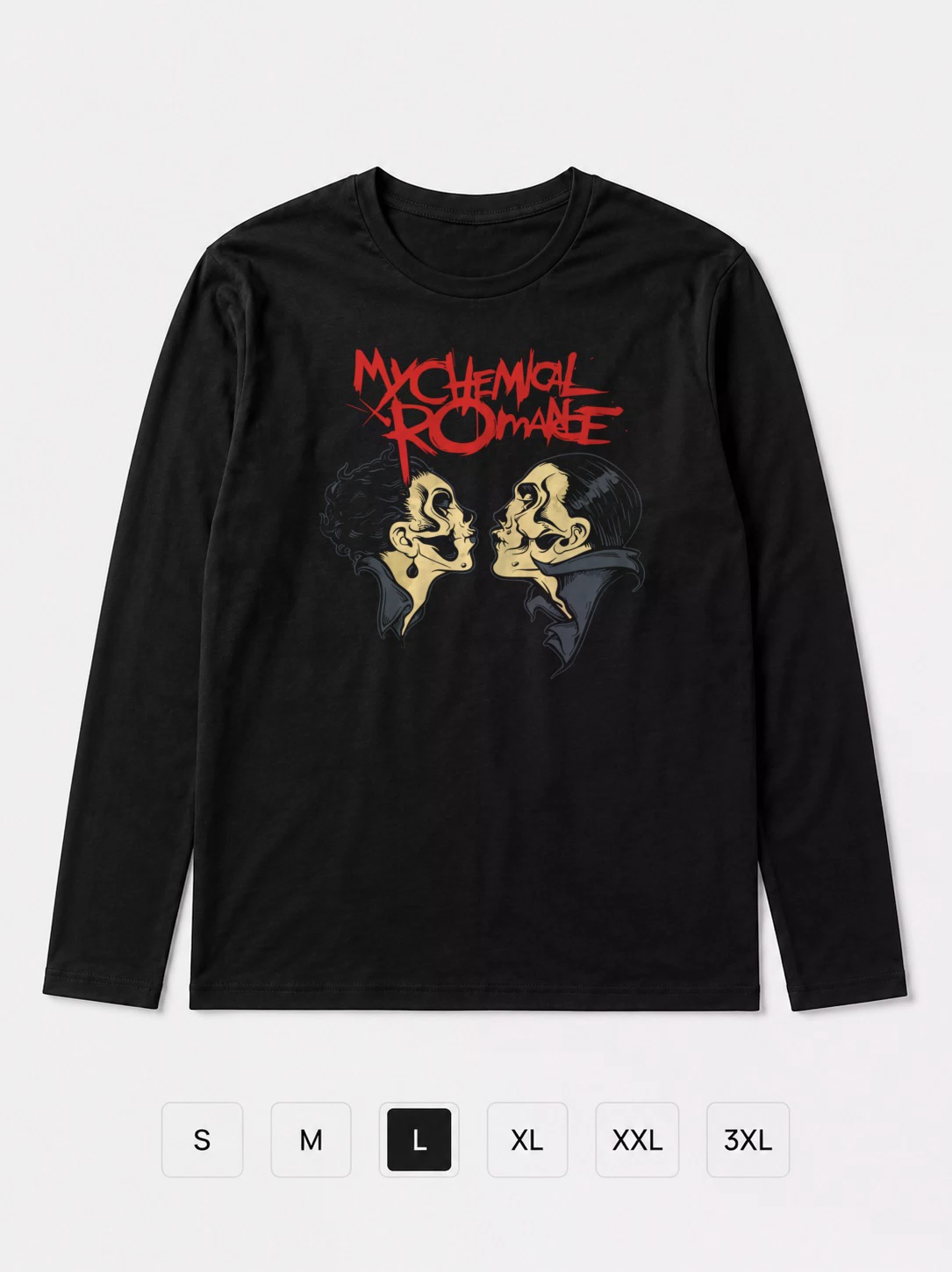 Лонгслив My Chemical Romance