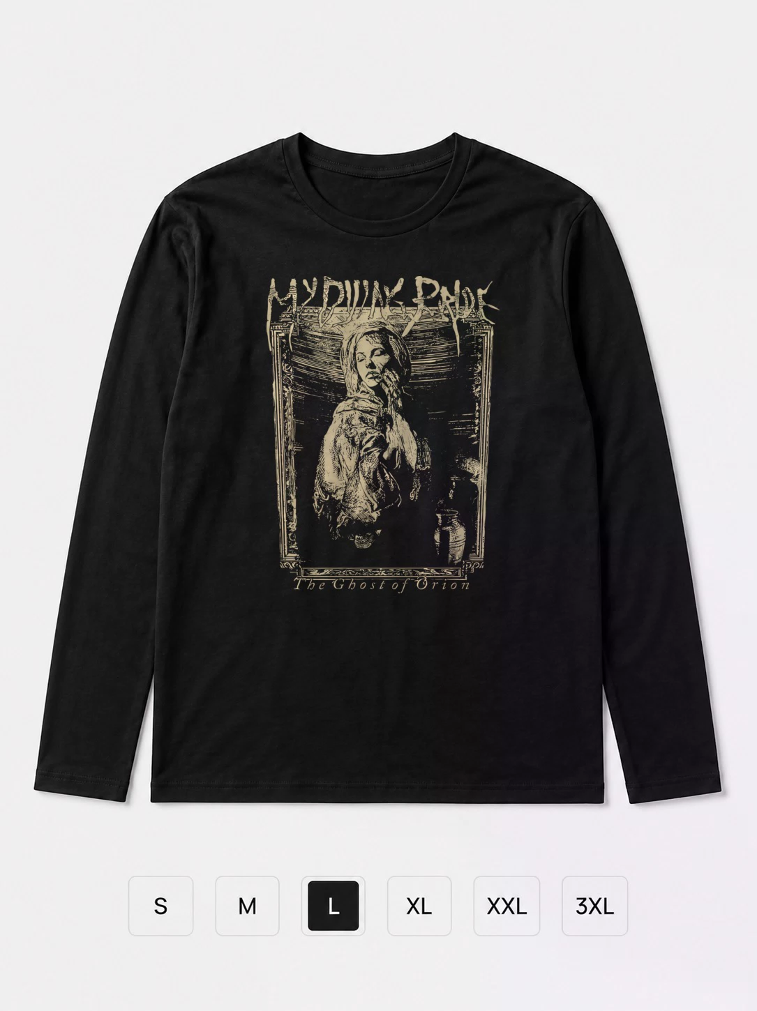 Лонгслив My Dying Bride