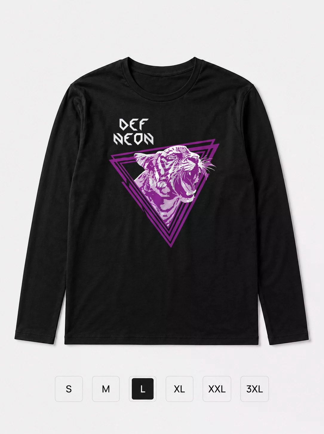 Лонгслив Def neon