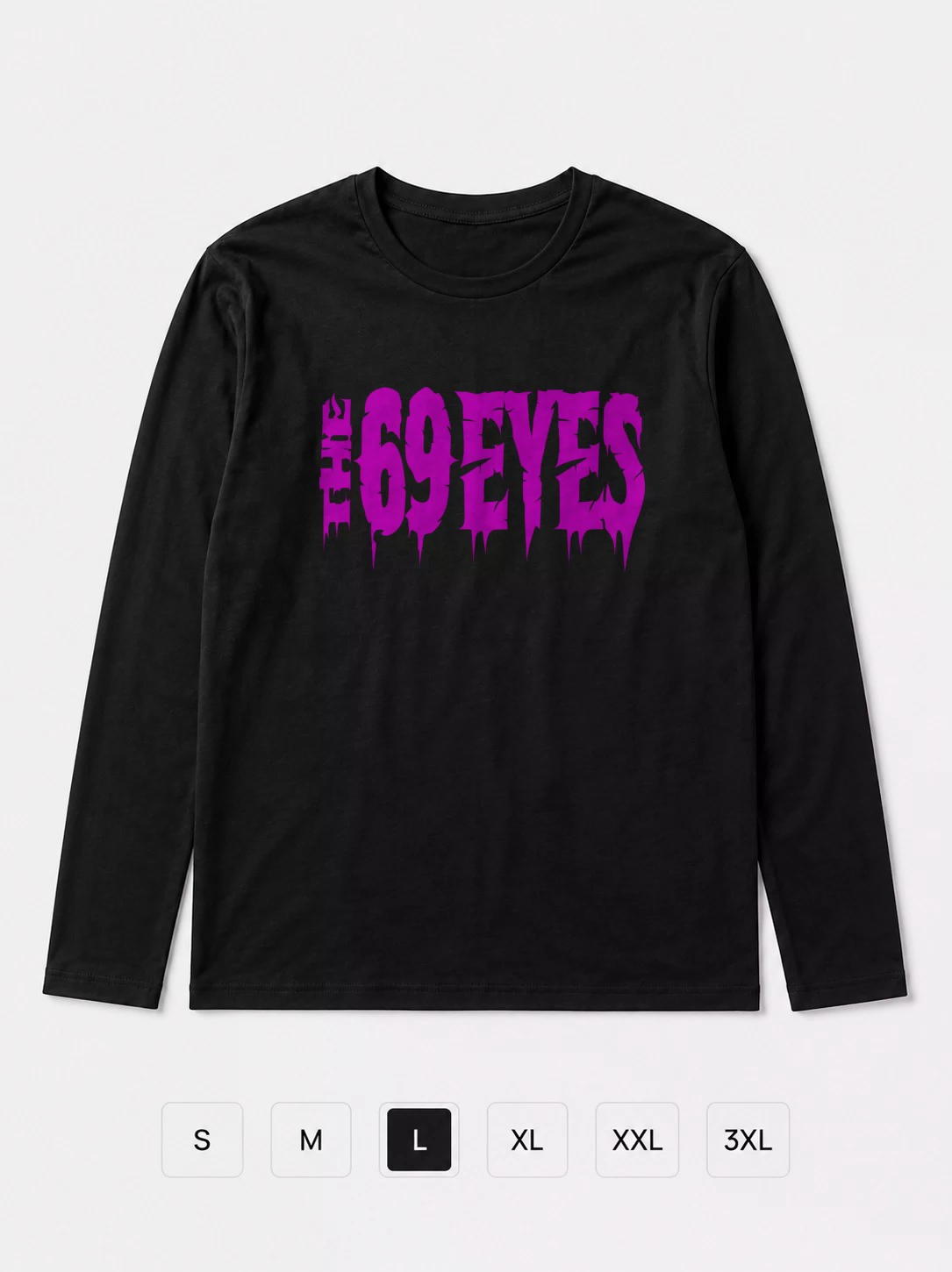 Лонгслив The 69 eyes