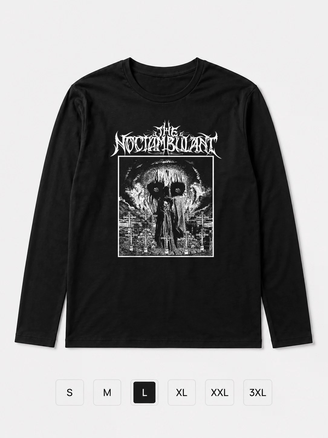 Лонгслив The noctambulant