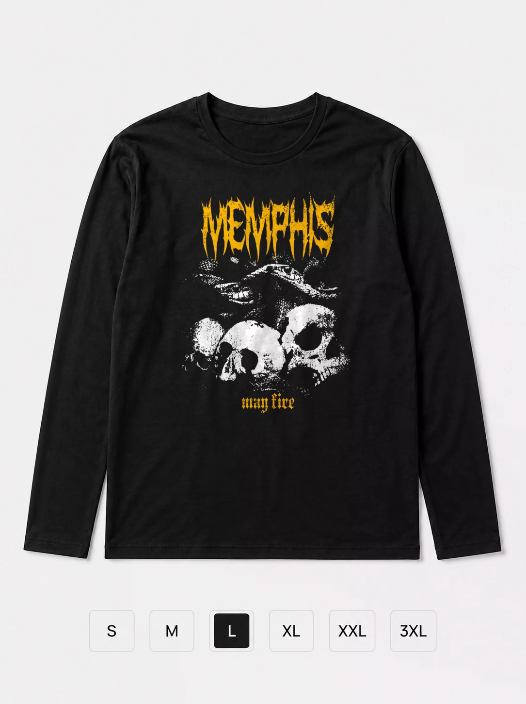 Лонгслив Memphis May Fire