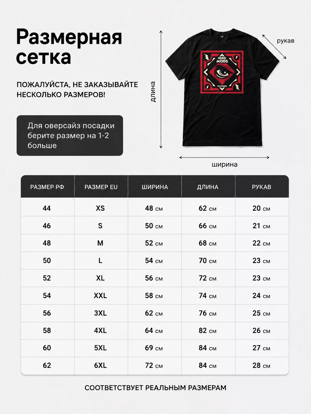 Детали: Футболка 1000 Mods