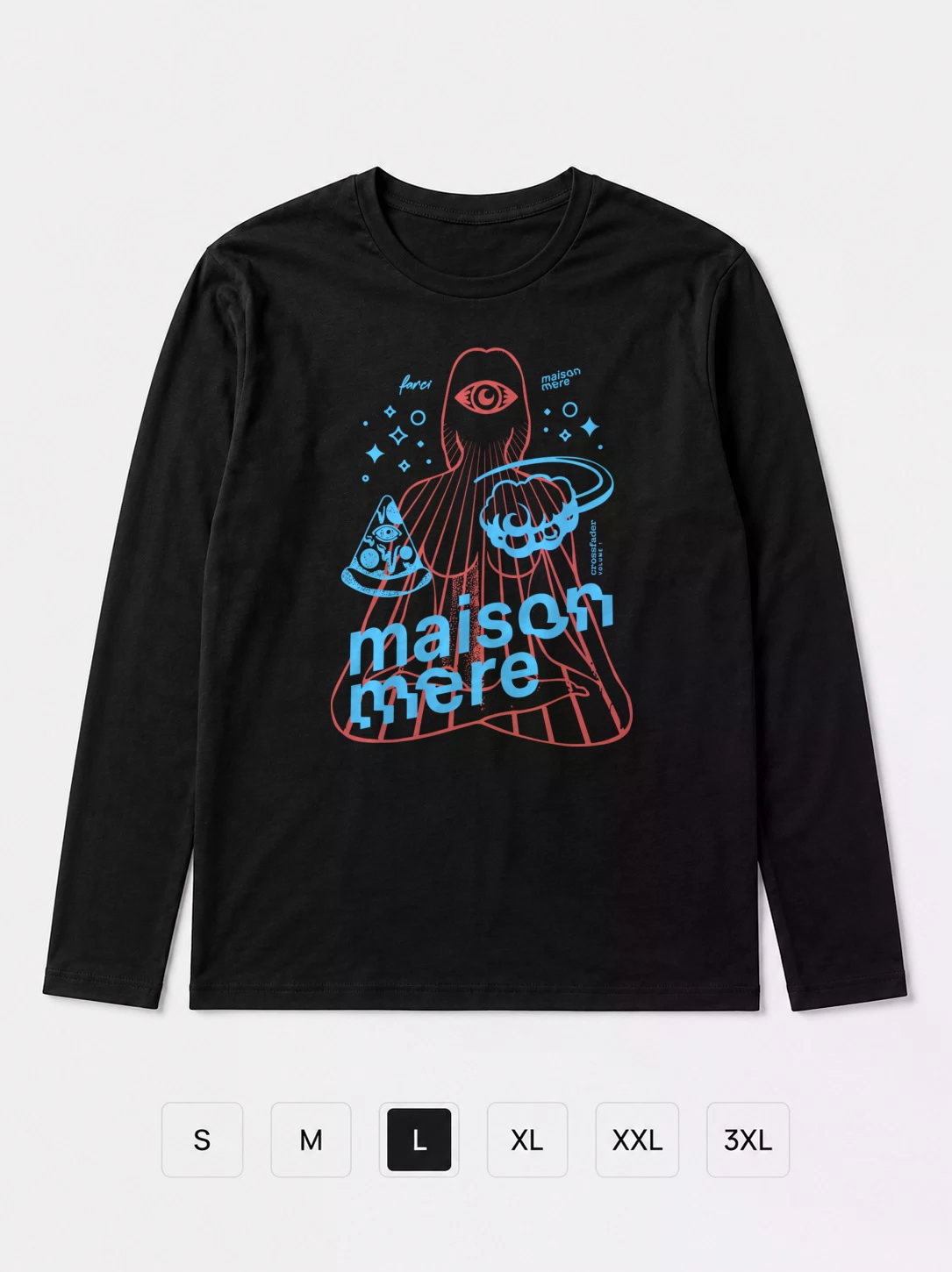 Лонгслив Maison mere