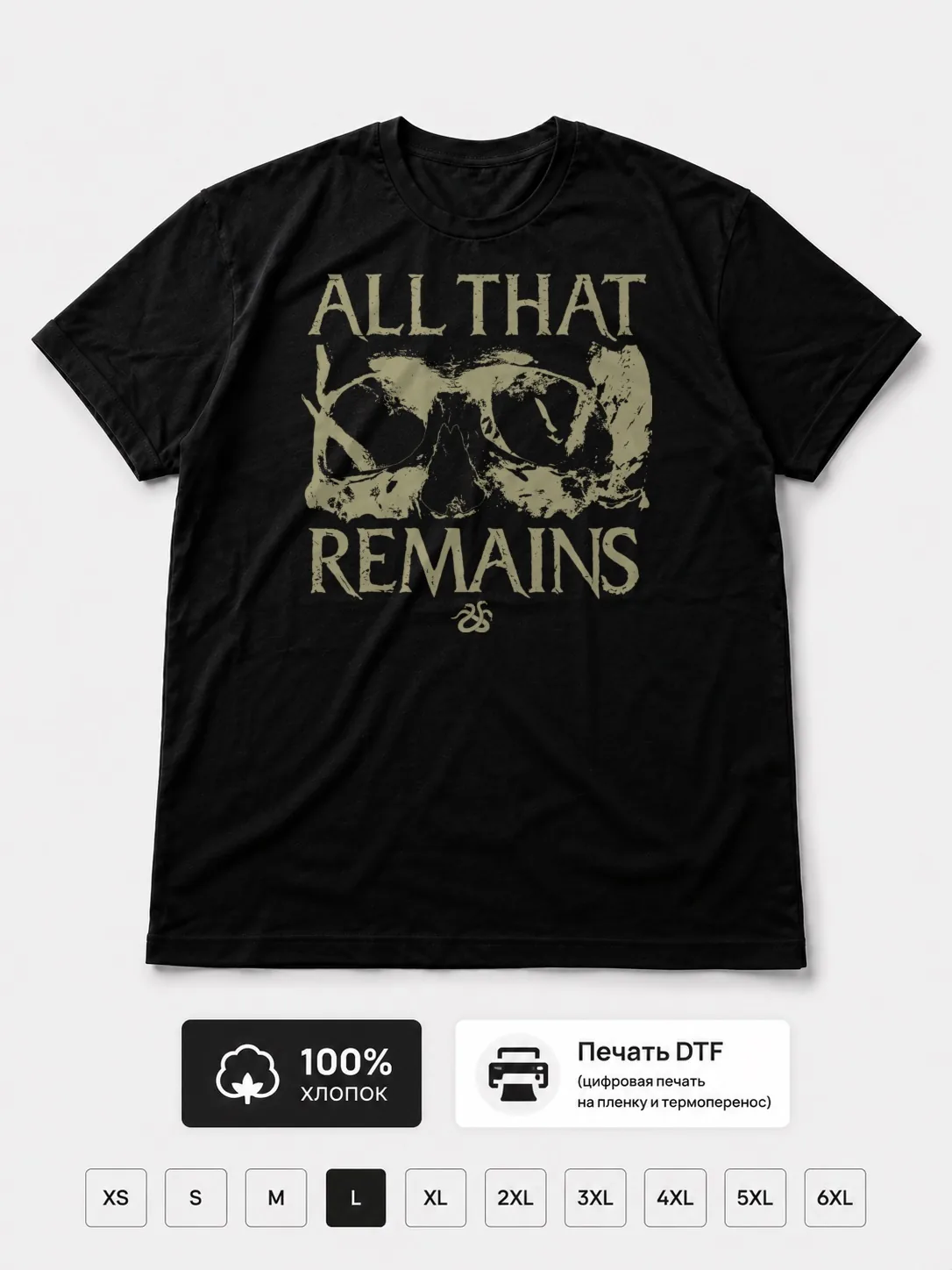 Футболка All That Remains