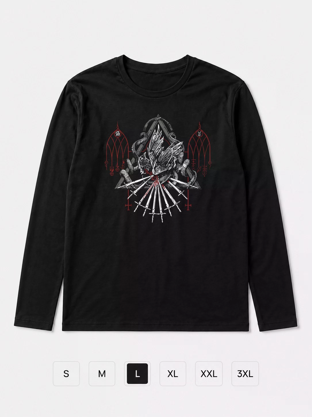 Лонгслив Goatwhore