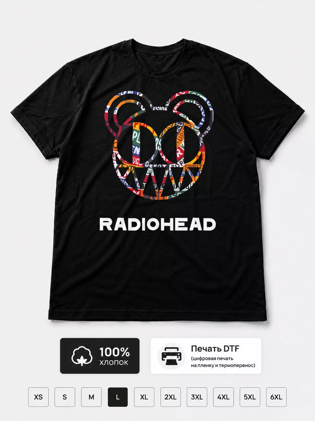 Футболка Radiohead
