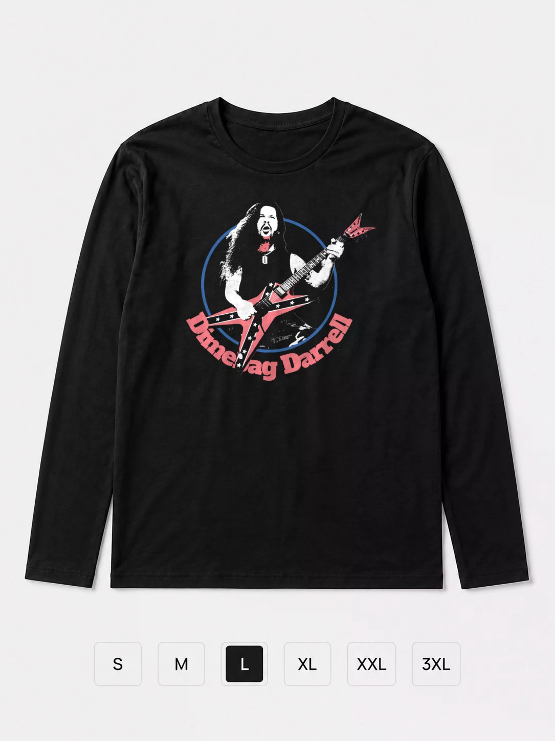 Лонгслив Dimebag Darrell