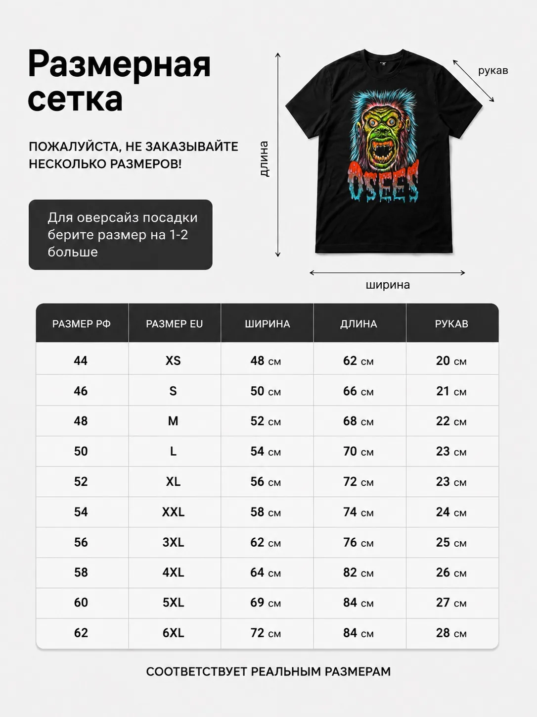 Детали: Футболка Osees