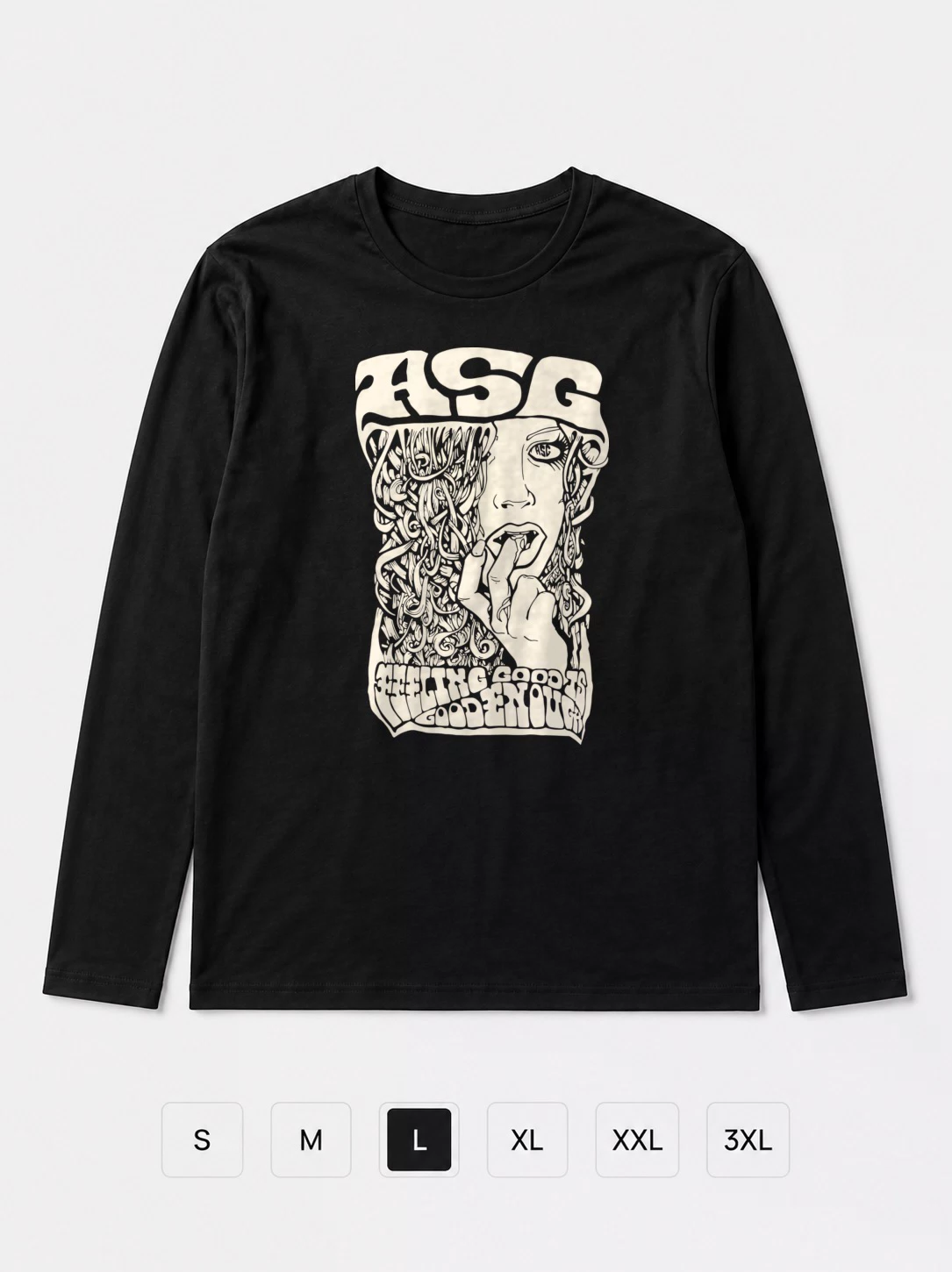 Лонгслив Asg