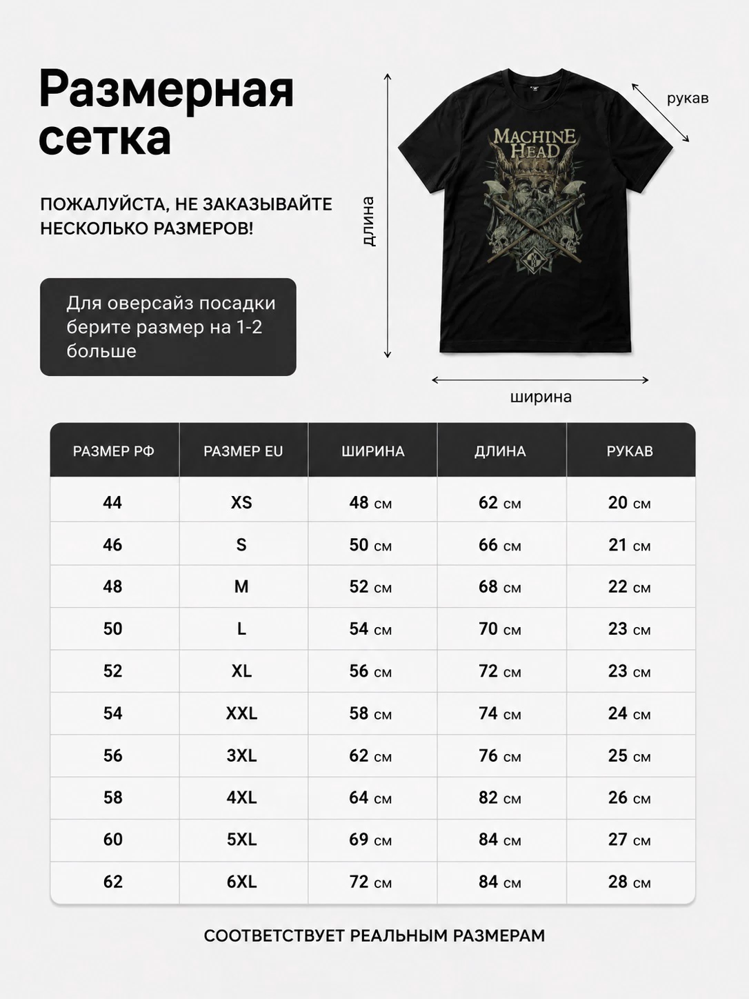 Детали: Футболка Machine Head