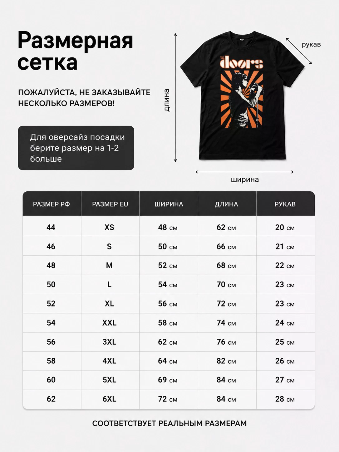 Детали: Футболка Doors