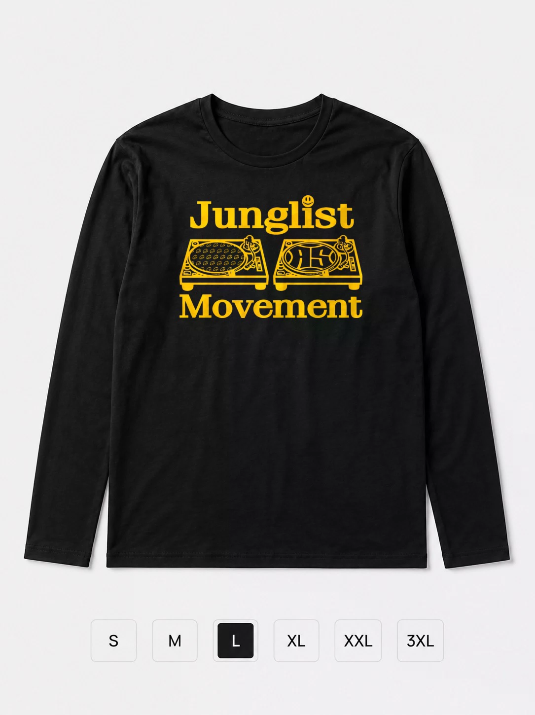 Лонгслив Junglist Movements