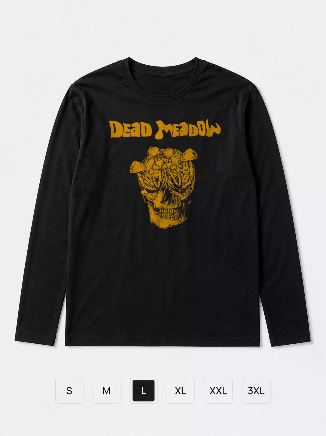 Лонгслив Dead meadow
