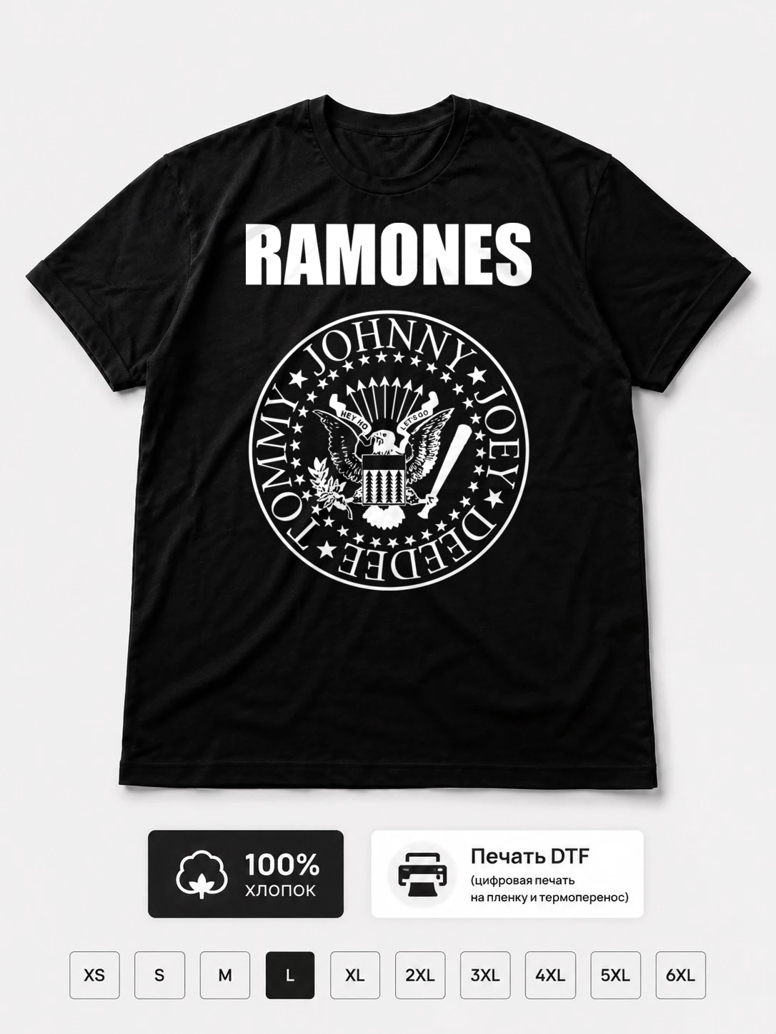 Футболка Ramones