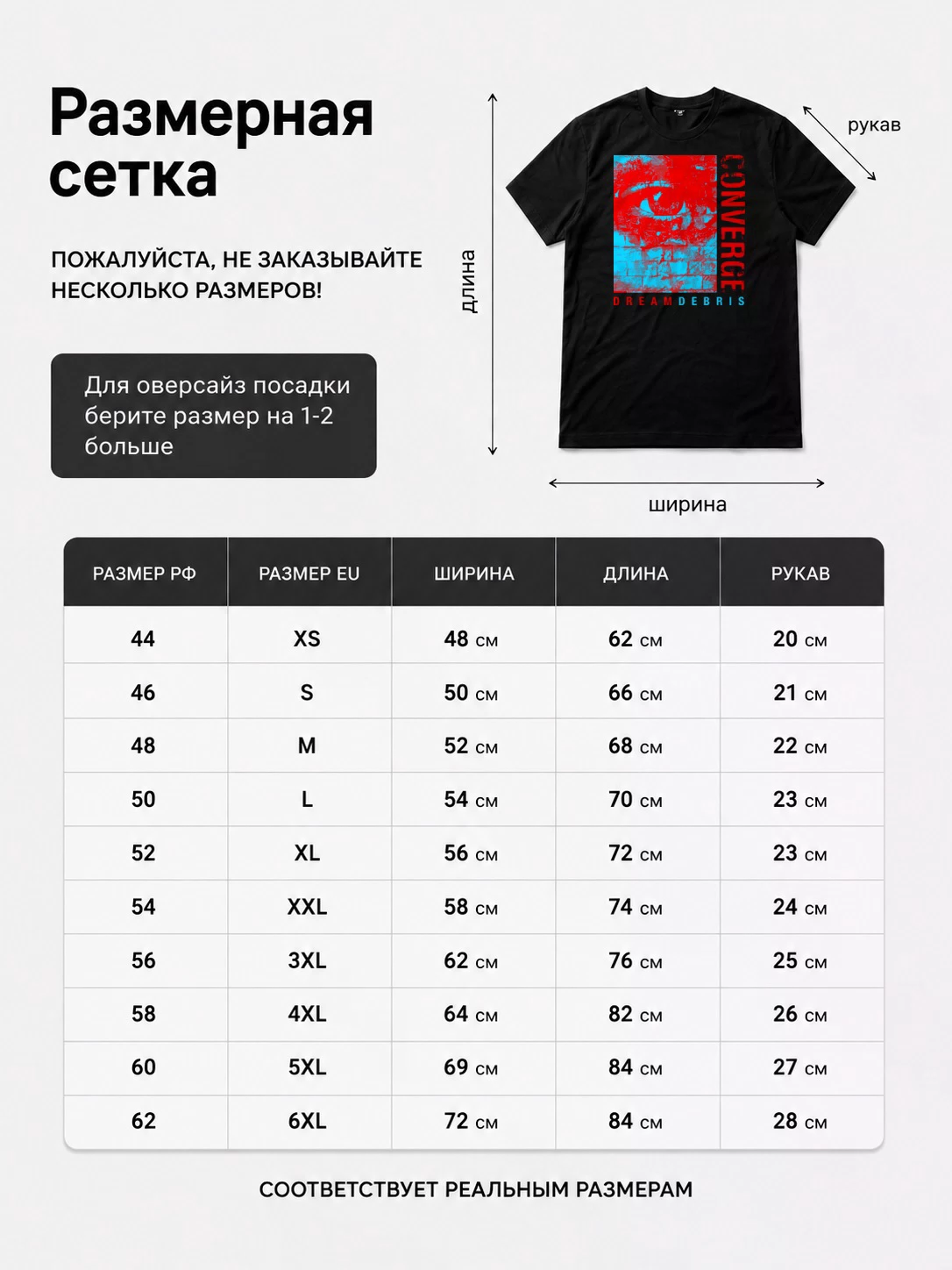 Детали: Футболка Converge