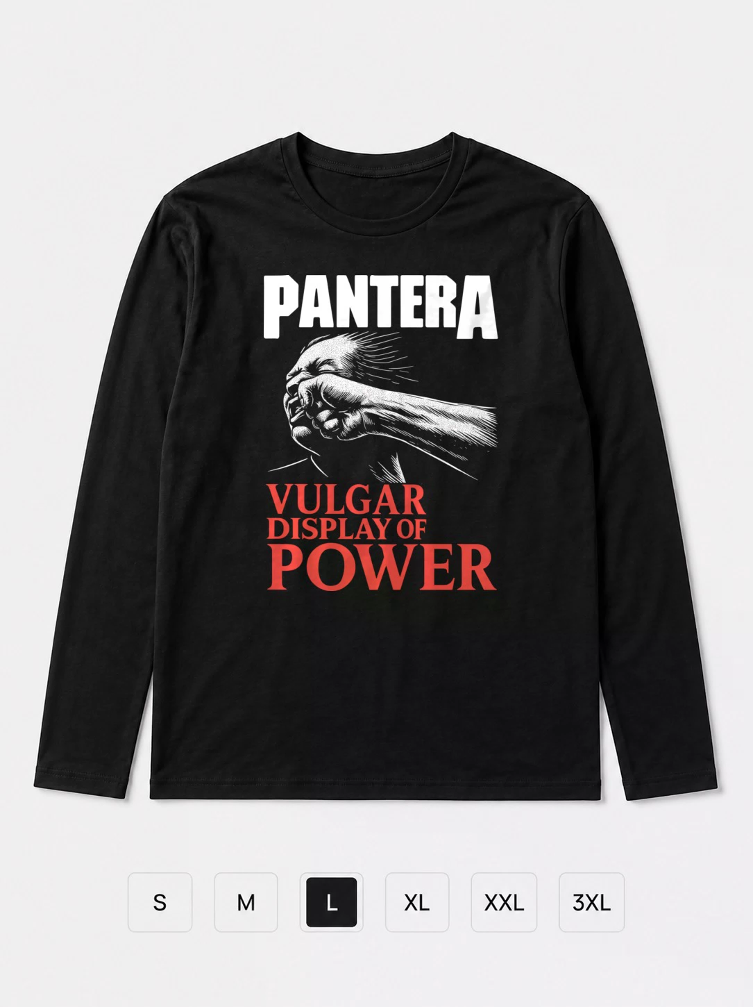 Лонгслив Pantera
