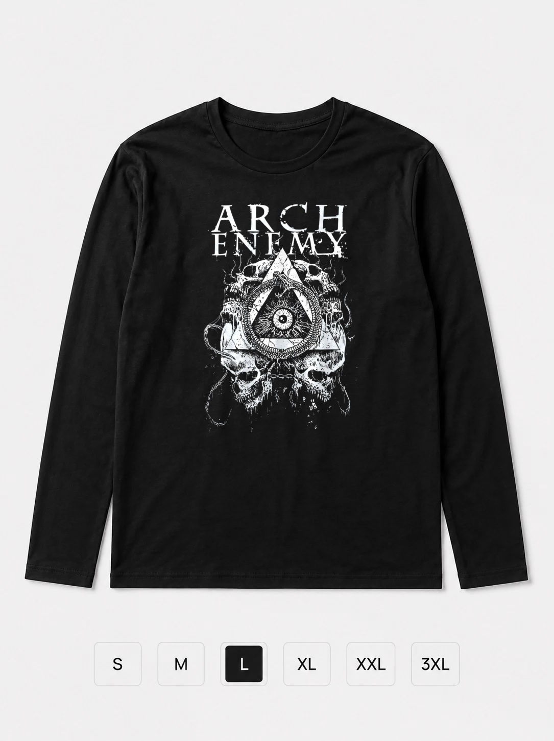 Лонгслив Arch enemy
