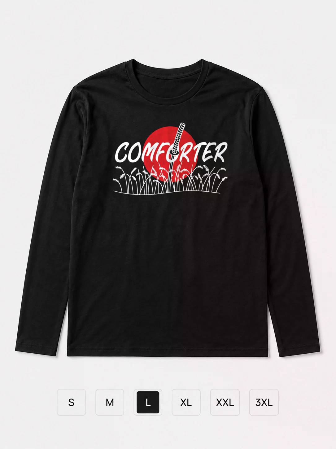 Лонгслив Comforter