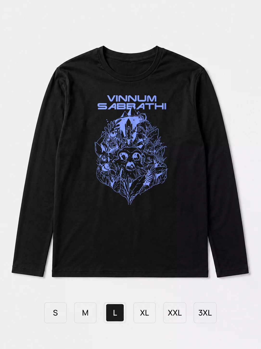 Лонгслив Vinnum sabbathi