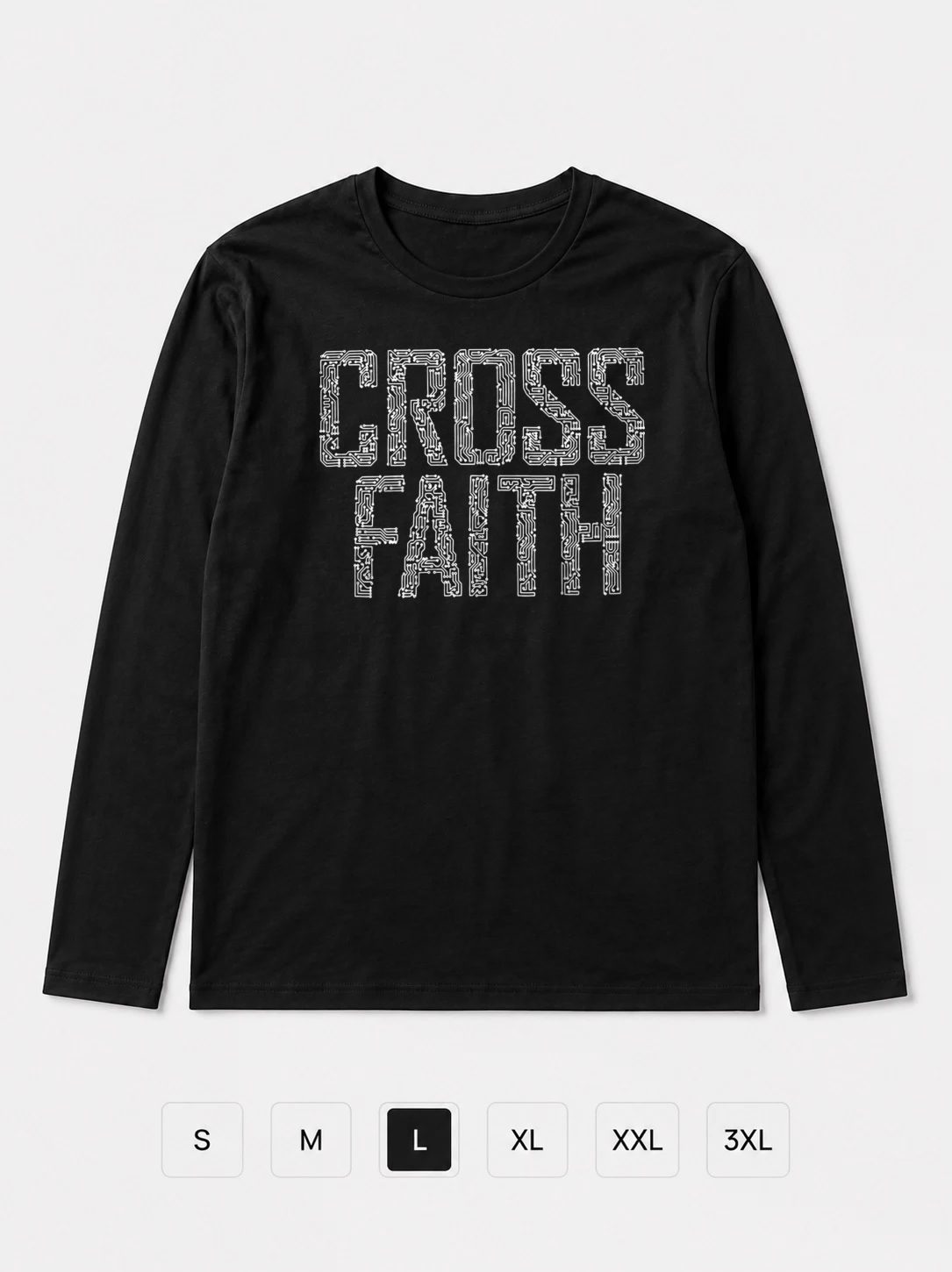 Лонгслив Cross Faith