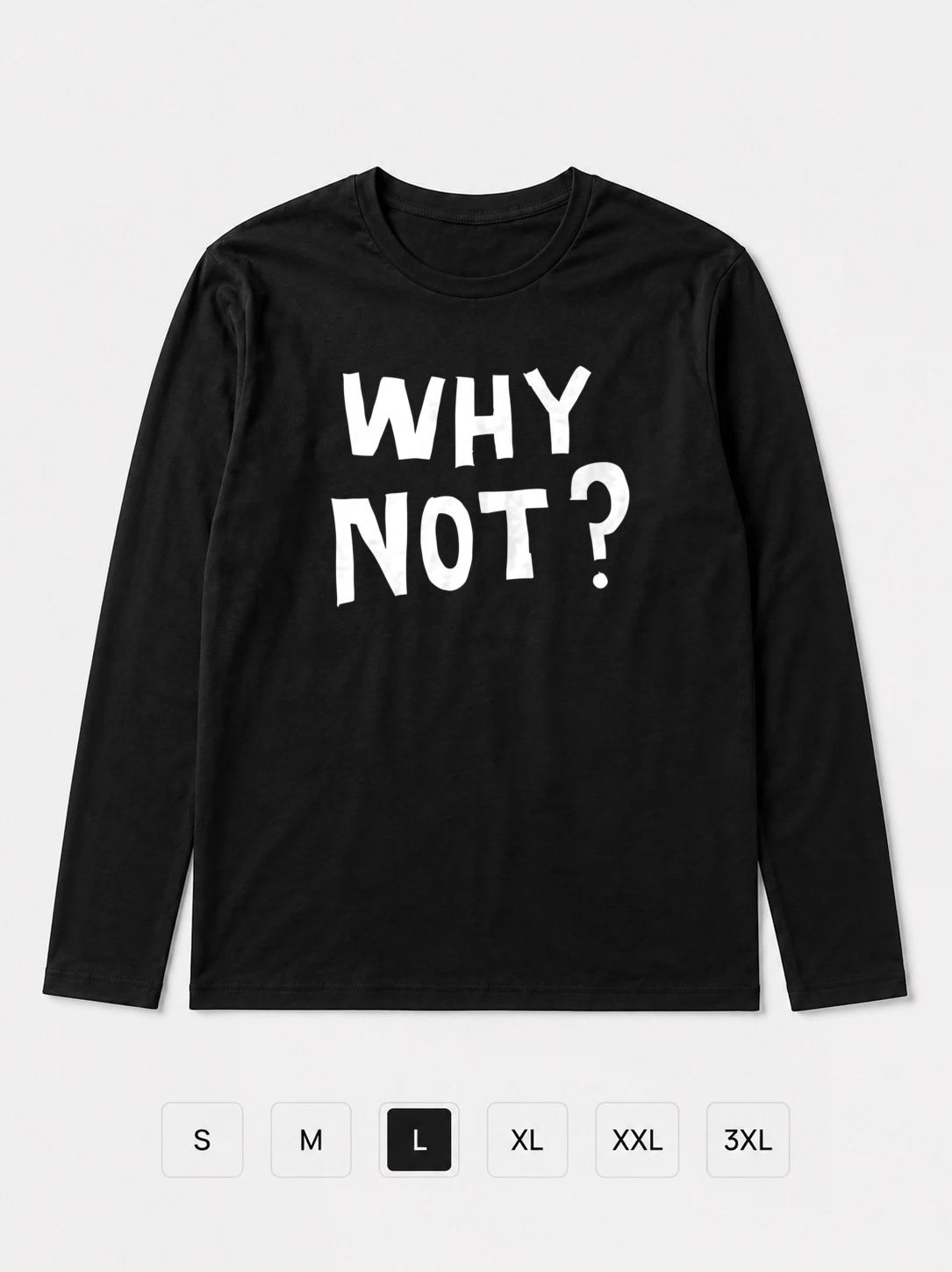 Лонгслив Why not