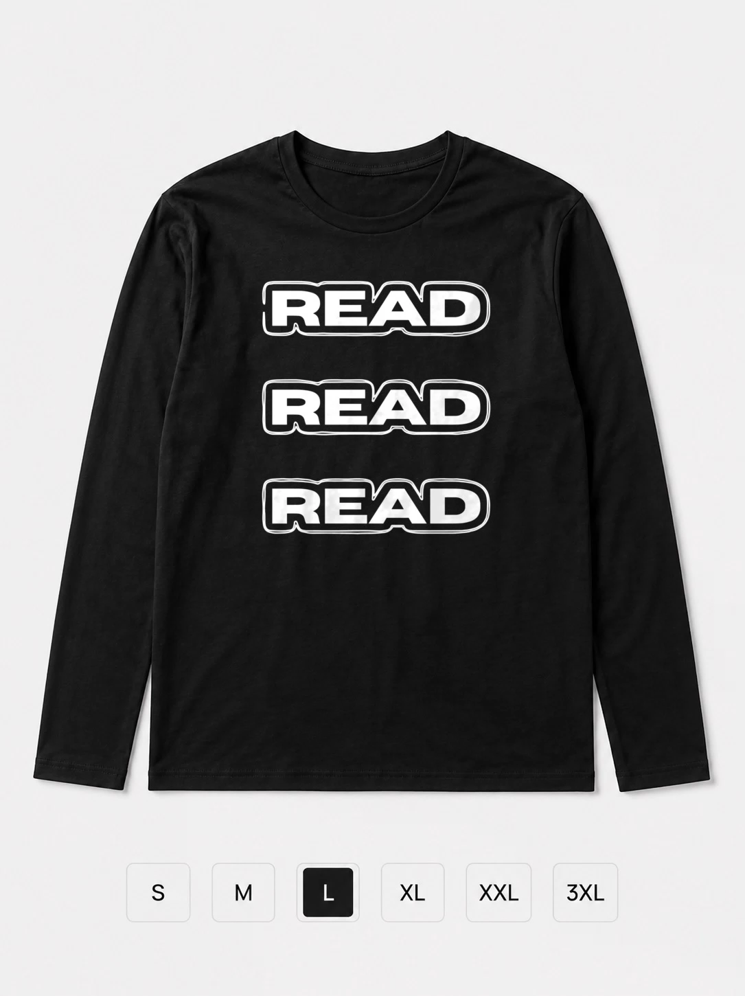 Лонгслив You can read