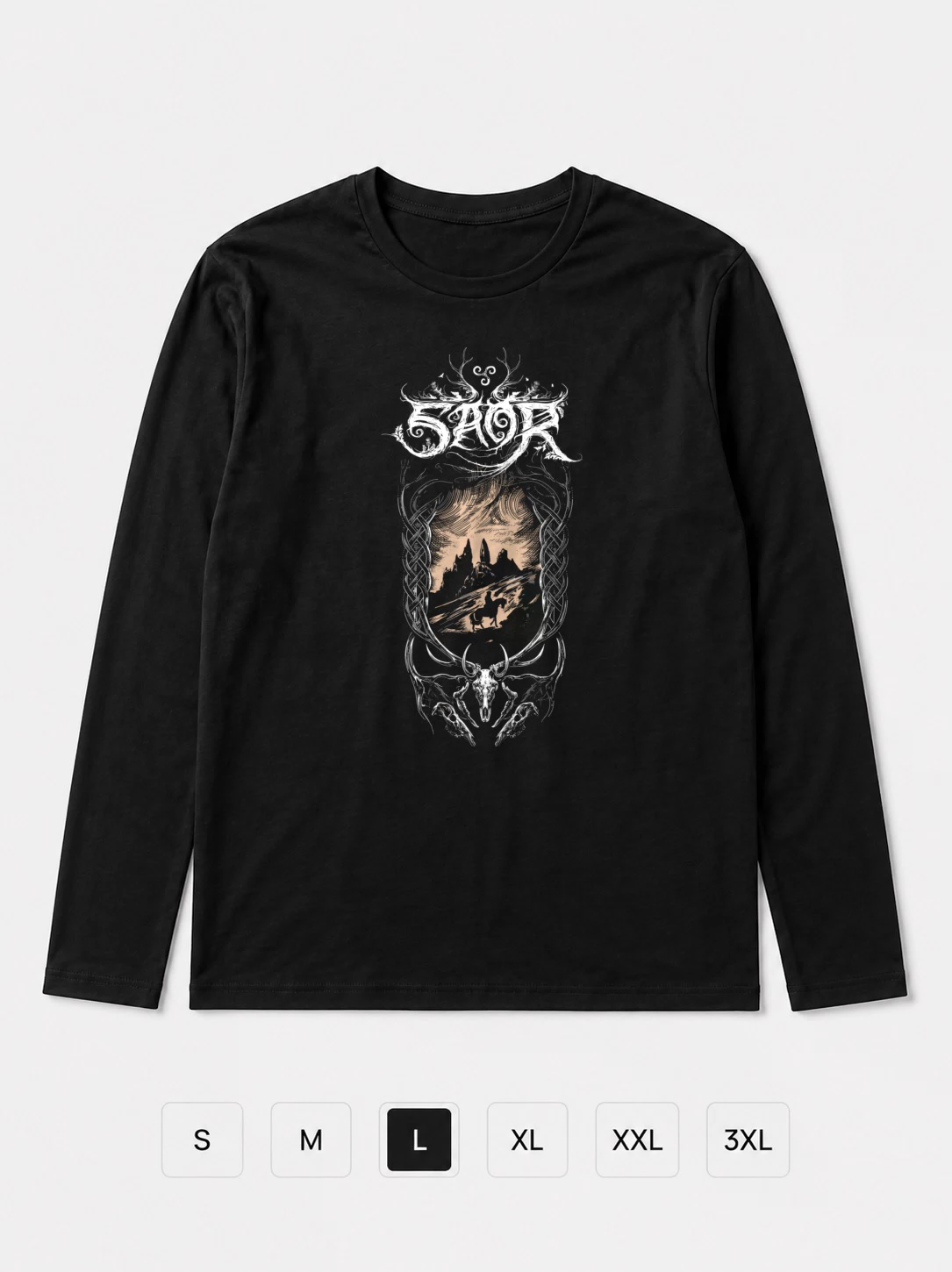 Лонгслив Saor