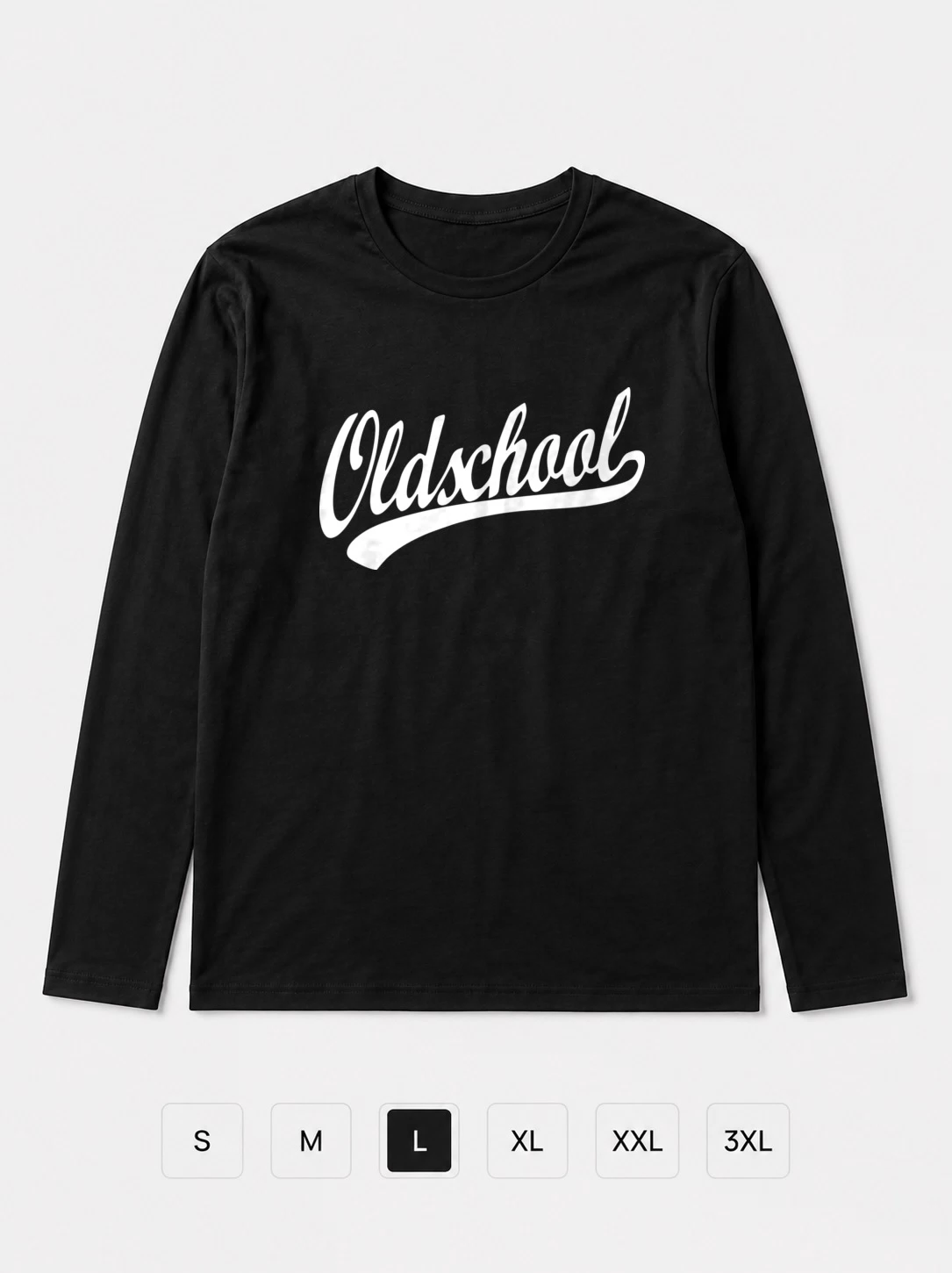 Лонгслив Oldschool