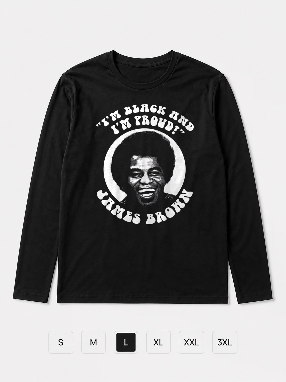 Лонгслив James Brown