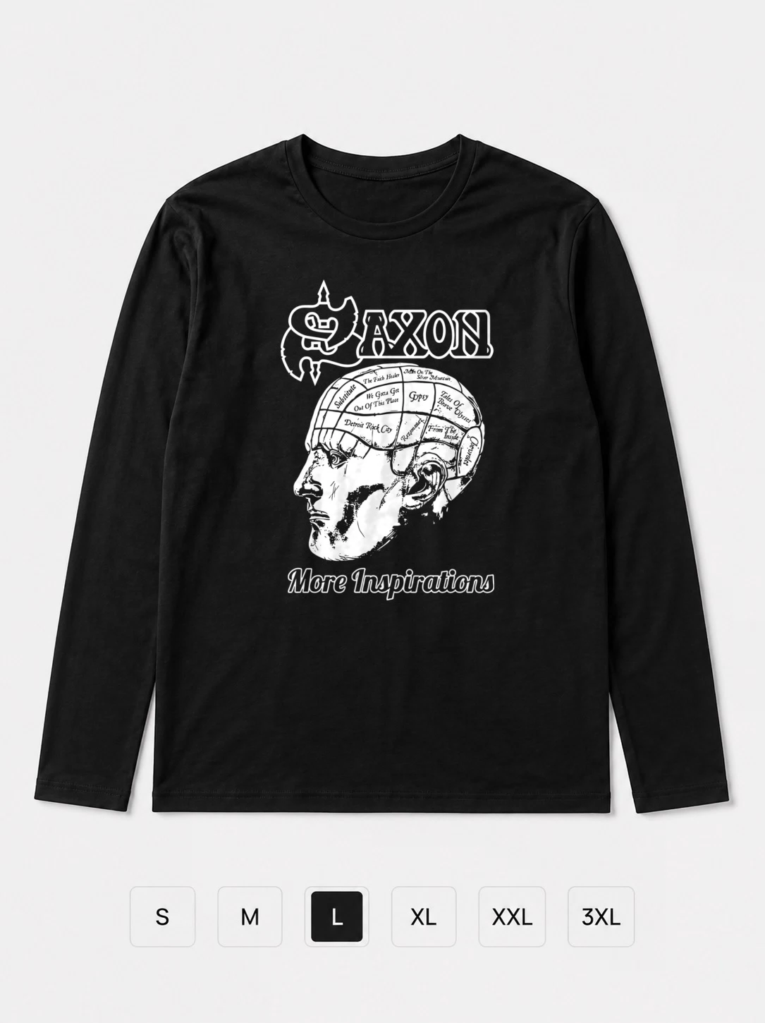 Лонгслив Saxon