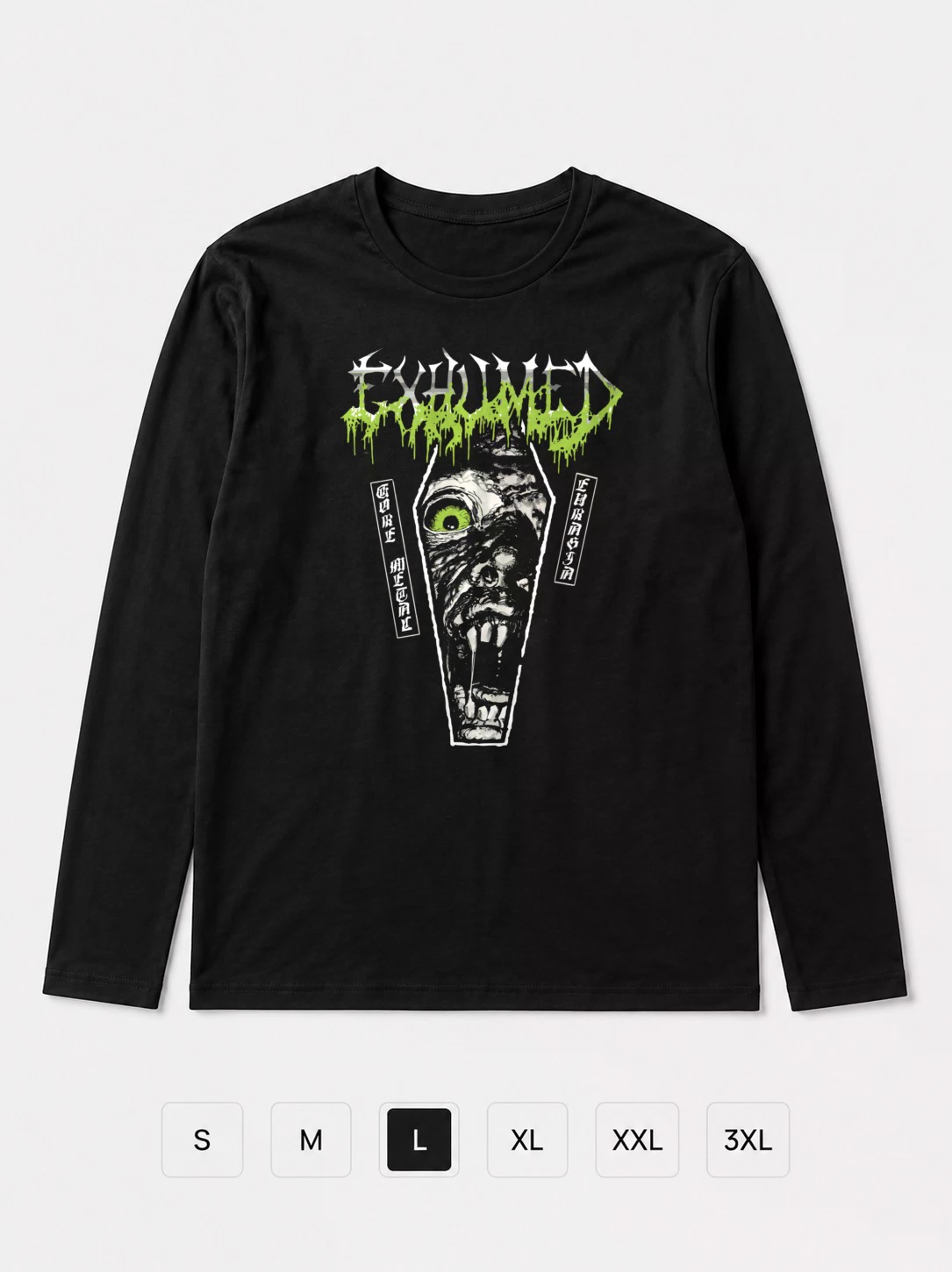 Лонгслив Exhumed