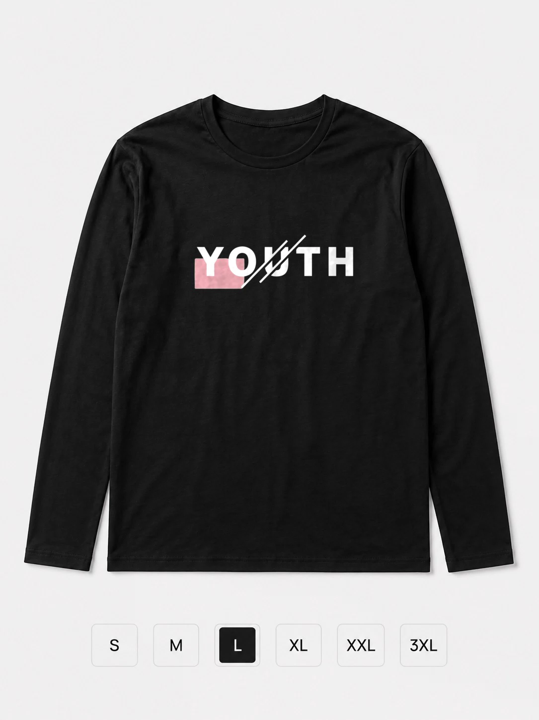 Лонгслив Youth