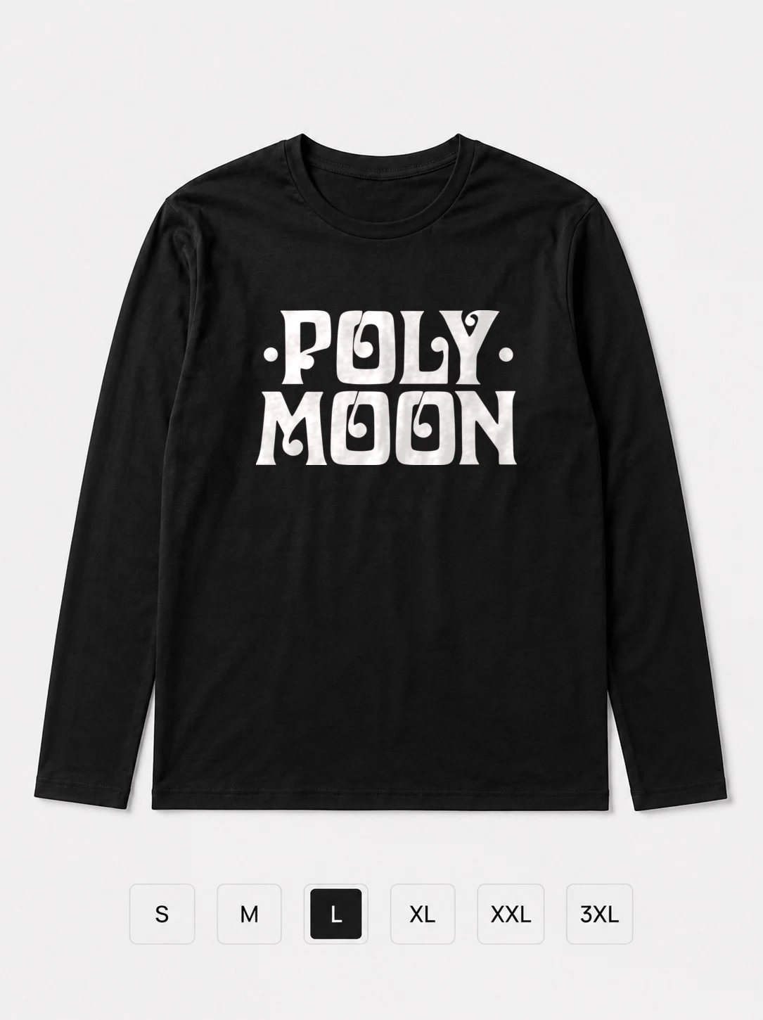 Лонгслив Polymoon
