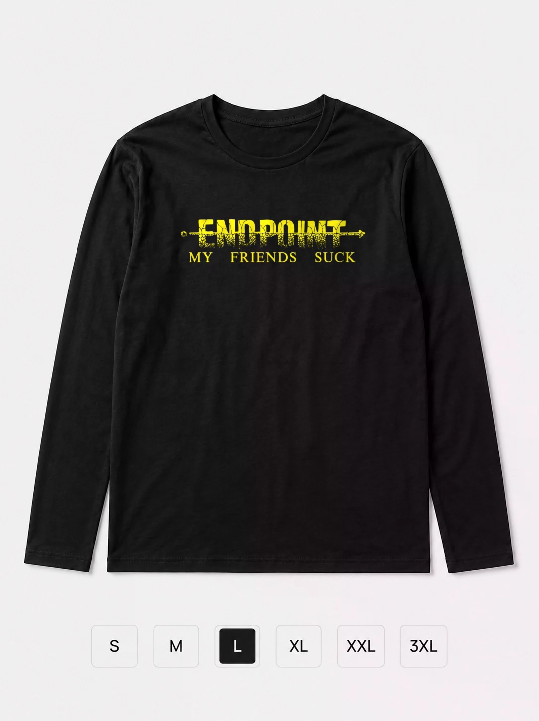 Лонгслив Endpoint