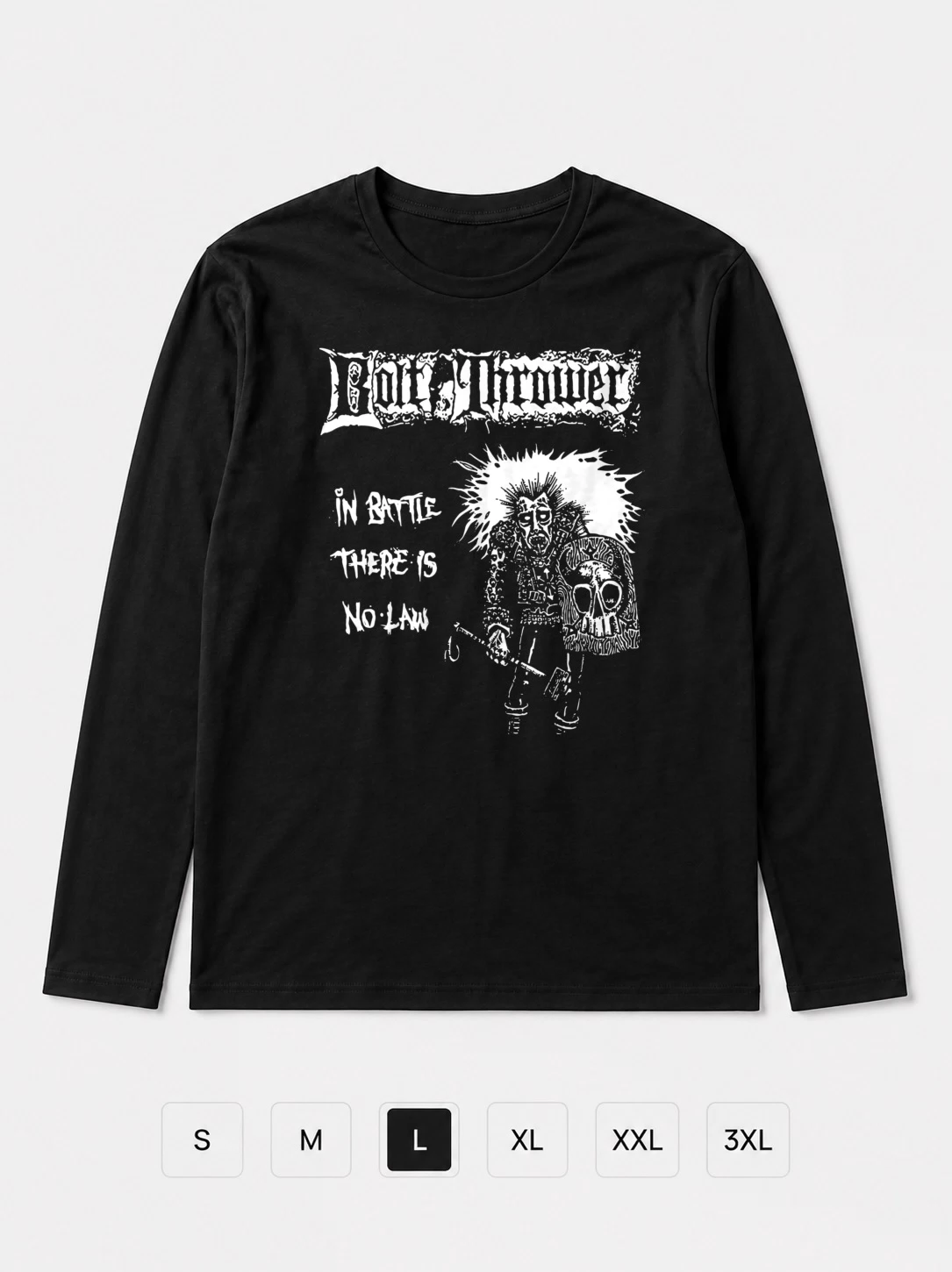 Лонгслив Bolt Thrower