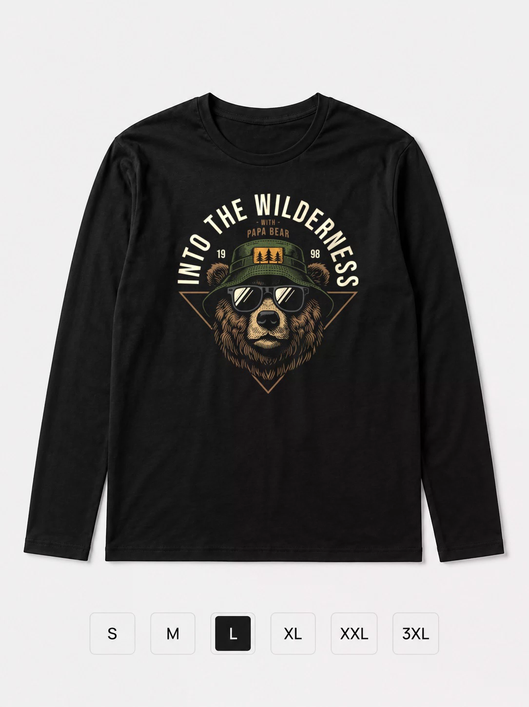 Лонгслив Wilderness